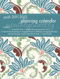   Weekly Planner by Andrews McMeel Publishing 2011, Calendar