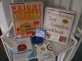WEIGHT WATCHERS *~ LOT OF 5 ITEMS  POINTS CALCULATOR NEW POCKET 
