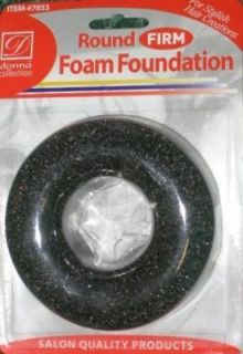 12 FIRM Hair Foam Foundation rat donut Chignon Bun Roll