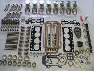   Engine Rebuild Kit 56 Ford Mercury 312 V8 NEW 1956 pistons valves cam