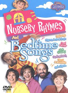 Nursery Rhymes And Bedtime Songs DVD, 2003