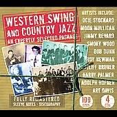 Western Swing and Country Jazz CD, Feb 2005, 4 Discs, JSP UK
