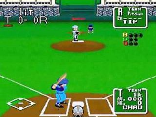 Nolan Ryans Baseball Super Nintendo, 1992