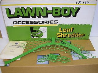 Lawn Boy 681684 Leaf Shredder Mulcher Attachment Kit 21 Lawnmower