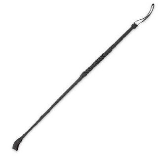 NEW 27 Genuine Leather Riding Crop Whip