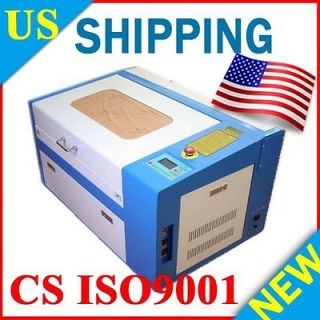 NEW CO2 LASER ENGRAVING MACHINE ENGRAVER CUTTER AUXILIARY ROTARY 