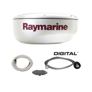 Raymarine RD424D Marine 4kW Digital Radar W/Cables & Crossover Coupler