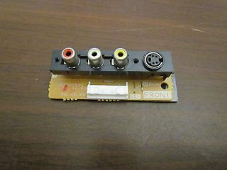 SIDE AV PCB 935D8850 VER01 from MITSUBISHI WD 62530 DLP TV