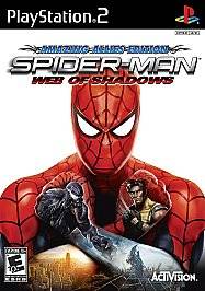 Spider Man Web of Shadows   Amazing Allies Edition Sony PlayStation 2 