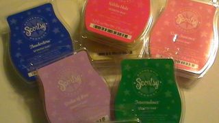 Brand New Scentsy Bars Your Choice  Floral & Spa Scents