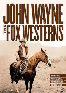 John Wayne   The Fox Westerns DVD, 2008, 5 Disc Set