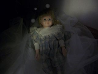 Halloween/ haunted doll