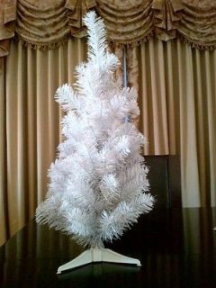 ARTIFICIAL WHITE CHRISTMAS TREE all seasons 2 Foot/feet 2ft ~ Brand 