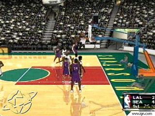 NBA Courtside 2002 Nintendo GameCube, 2002