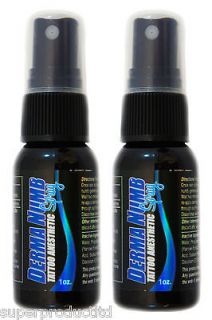 Bottles Derma Numb skin Tattoo Anesthetic 1oz Spray Topical Painless 