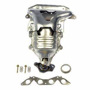 Dorman OE Solutions 673 608 Exhaust Manifold with Integrated Catalytic 