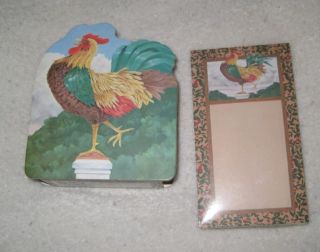 Chicken Paper Caddy Designed NEW 125 Sheets Rooster Gift