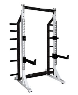   Half Rack Power Home Gym Squat Cage Smith Macine Weight Exercise