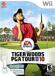 Tiger Woods PGA Tour 10 Game Wii MotionPlus Wii, 2009