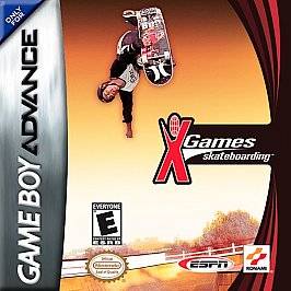 ESPN X Games Skateboarding Nintendo Game Boy Advance, 2001