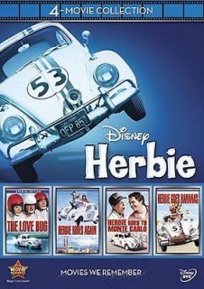 DISNEYS HERBIE THE LOVE BUG 4 Movie Collection 201​2 DVD NEW