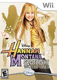 Hannah Montana Spotlight World Tour (Wii, 2007)