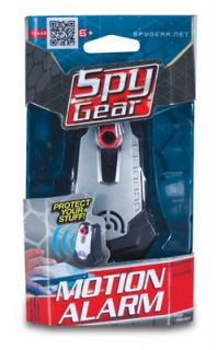 NEW Spy Gear Secret Agent Spy Motion Alarm