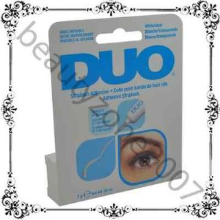 Ardell Invisiband Glamour Lashes. 3 Sets And Duo Eyelash Adhesive