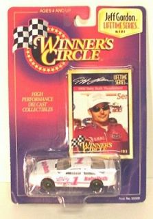   Gordon #1 BabyRuth 1/64 Scale Nascar By Winners Circle New In Blister