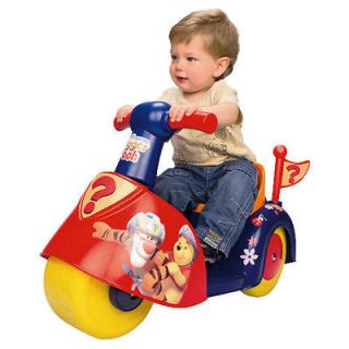 Winnie the Pooh My Friends 6v Battery Operated Scooter