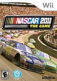 NASCAR The Game 2011 Wii, 2011