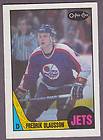 1979 80 OPC Hockey Willy Lindstrom 368 Winnipeg Jets NM MT