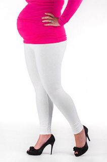 Maternity Leggings Over Bump Cotton All Sizes and Colours HQ Cotton 