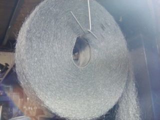 Stainless Steel Wire Wool Packing Heat Wrapping Kit Car Bike Exhaust x 