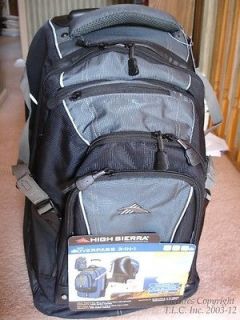   HIGH SIERRA TR105 GREAT TRAVEL MACHINE 26 SUITCASE/LUGGAGE/BACKPACK