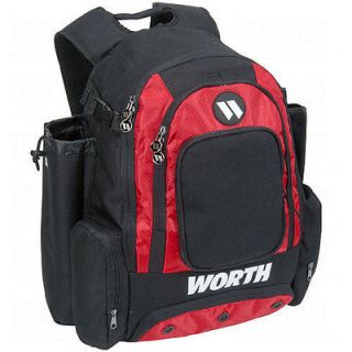   Scarlet (Red) Comrade Player Bat Pack Backpack Equipment Bag NIW
