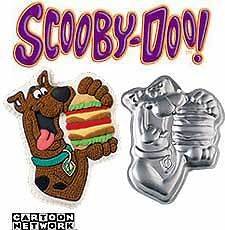 NEW WILTON SCOOBY DOO CAKE PAN 2105 3227 DISCONTINUED FROM WILTONS
