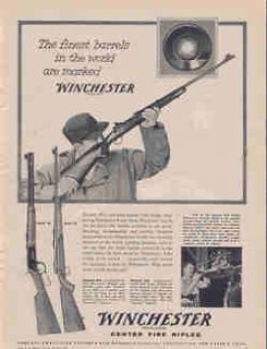winchester lever action rifle