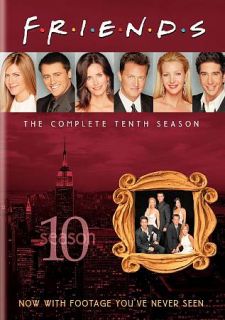 Friends   The Complete Tenth Season DVD, 2010, 4 Disc Set