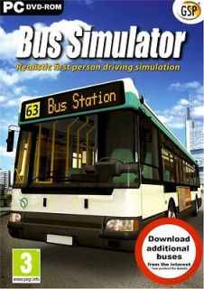 Bus simulator WINDOWS XP NEW