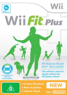 Wii Fit Plus (Game Only)   (Brand New 100%) Nintendo Wii