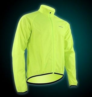   Cycling Bike Windproof Breathable Rain Coat Jersey Jacket Waterproof