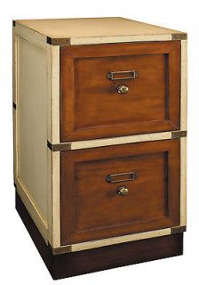  MODELS Campaign Files Ivory Two Drawer Wood Filing Cabinet Home Office