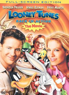Looney Tunes   Back in Action DVD, 2004, Full Frame