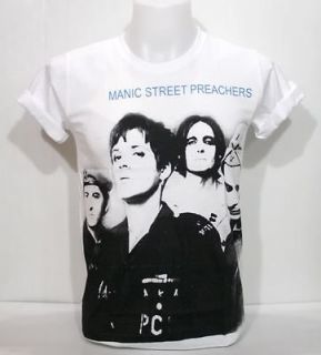 MANIC STREET PREACHERS T Shirt UK Brit Pop Indie Alternative Post Punk 