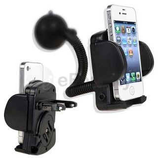 Car Windshield/Dash Mount Dock For Apple New iPhone 5 5G 4 4S 4GS 3G 