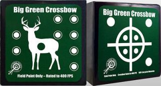 BGT CBP Big Green Crossbow Pro Field Point Target