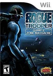 Rogue Trooper The Quartz Zone Massacre Wii, 2009