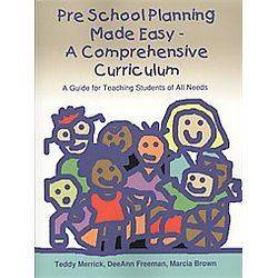 NEW Pre School Planning Made Easy   A Comprehensive Curriculum A 