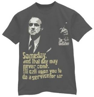 New Authentic The Godfather Service Mens T Shirt